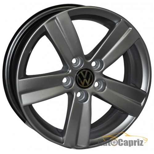 Диски Replica Volkswagen CT1325 HS R14 W5.0 PCD5x100 ET35 DIA57.1 